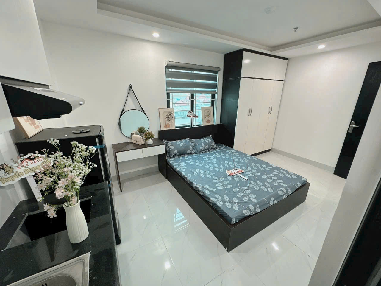 BÁN NHÀ  TỪ LIÊM ,PHÚC DIỄM HN,14TY300TR , DT 102m2  ,7 tầng 17 phòng fun nội thất 0362146202 - Ảnh 3