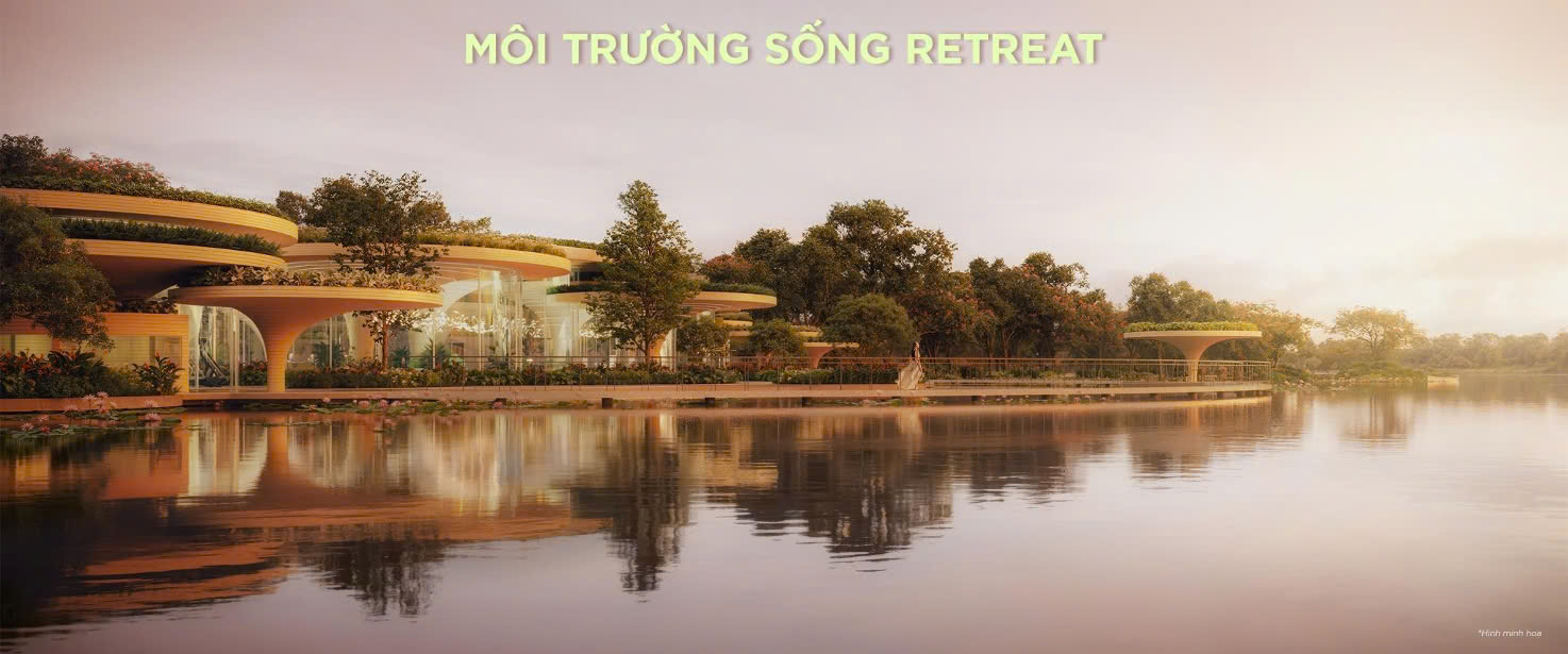 CHÍNH THỨC NHẬN BOOKING PHÂN KHU CAO TẦNG ECO RETREAT - Ảnh chính