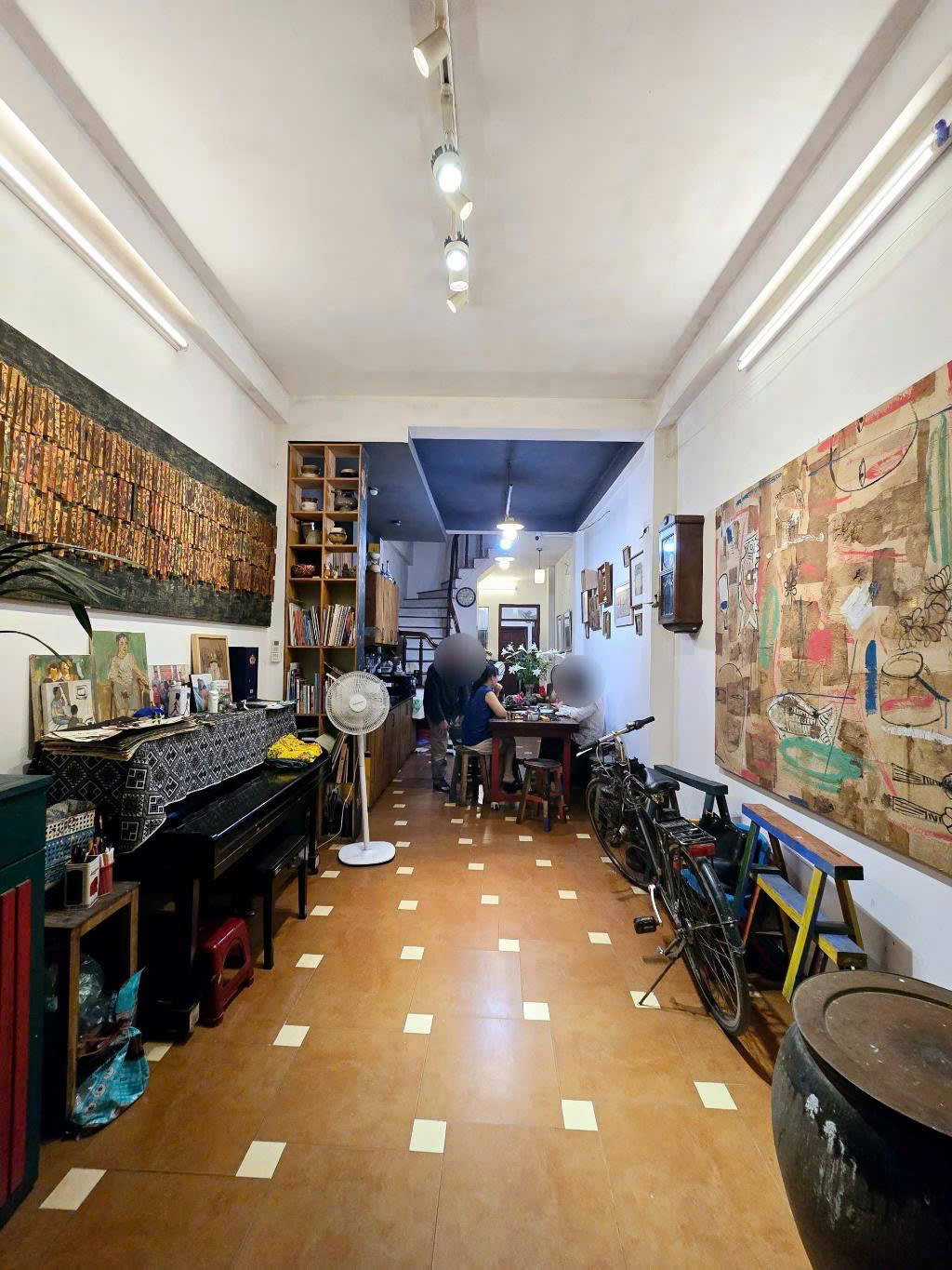 NHÀ HOÀNG ĐẠO THÀNH – NGÕ THÔNG – Ô TÔ GẦN NHÀ – 2 MẶT THOÁNG – CÓ Ô CHỜ THANG MÁY<br>DT: 64/70m² – - Ảnh 2