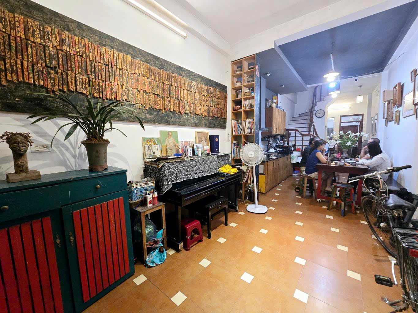NHÀ HOÀNG ĐẠO THÀNH – NGÕ THÔNG – Ô TÔ GẦN NHÀ – 2 MẶT THOÁNG – CÓ Ô CHỜ THANG MÁY<br>DT: 64/70m² – - Ảnh chính