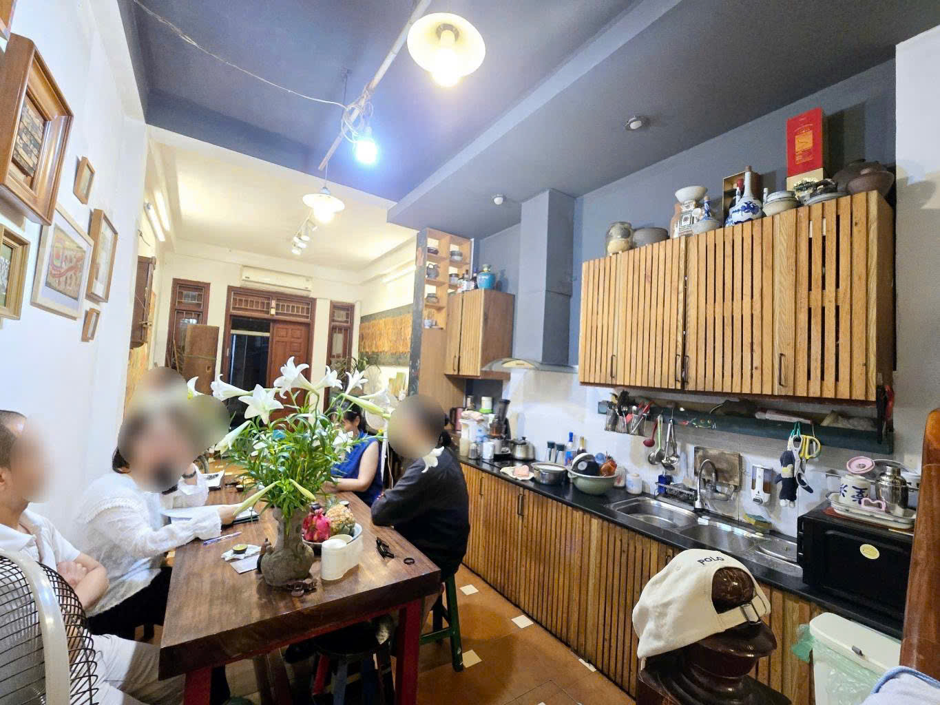 NHÀ HOÀNG ĐẠO THÀNH – NGÕ THÔNG – Ô TÔ GẦN NHÀ – 2 MẶT THOÁNG – CÓ Ô CHỜ THANG MÁY<br>DT: 64/70m² – - Ảnh 1
