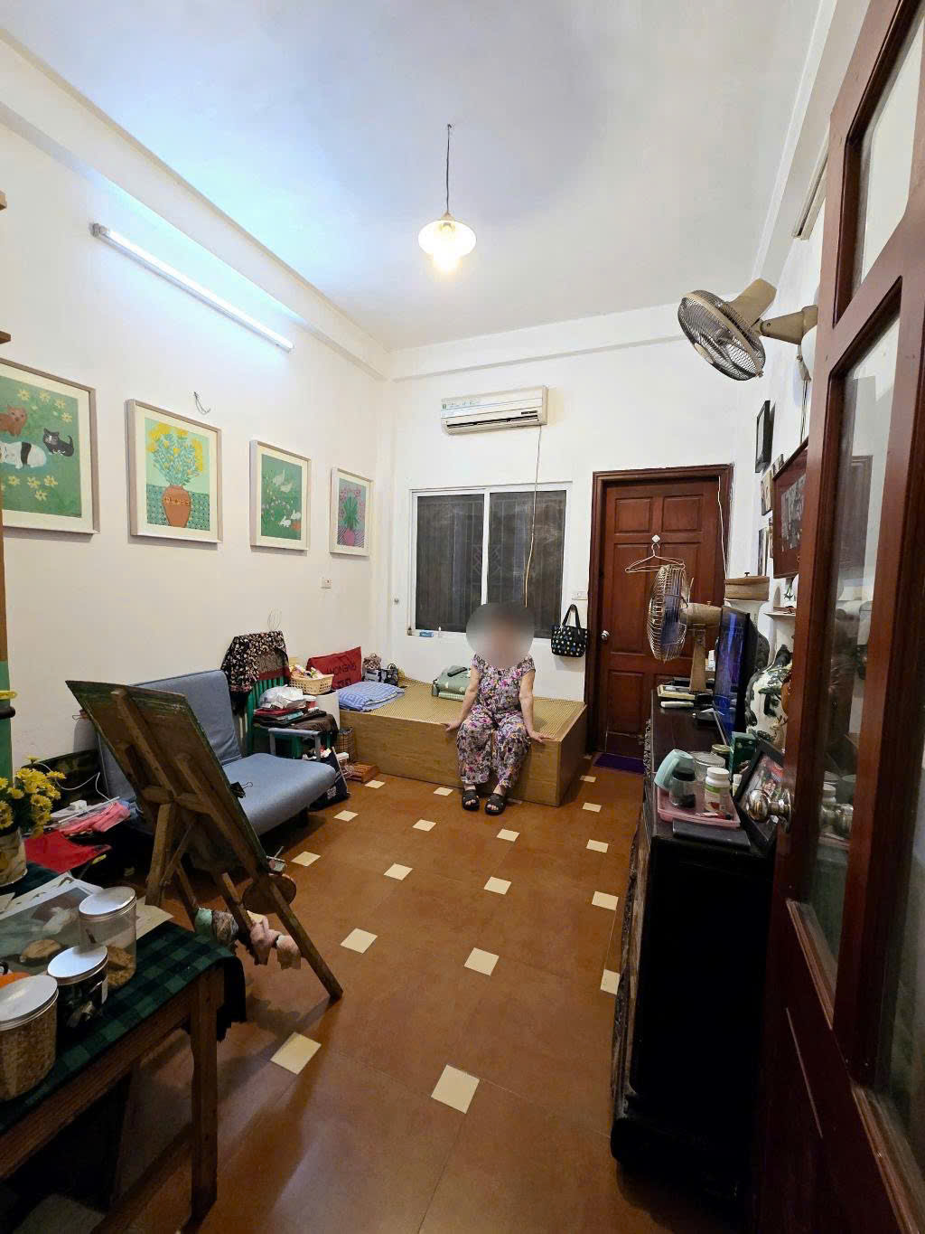 NHÀ HOÀNG ĐẠO THÀNH – NGÕ THÔNG – Ô TÔ GẦN NHÀ – 2 MẶT THOÁNG – CÓ Ô CHỜ THANG MÁY<br>DT: 64/70m² – - Ảnh 4
