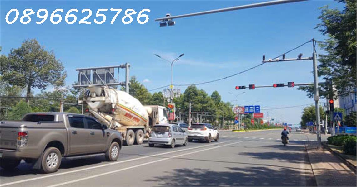 Đất MT đường Ngọc Lầu Minh Hưng, Chơn Thành, Bình Phước chỉ 300tr sỡ hữu ngay. NHHT 60% - Ảnh 1