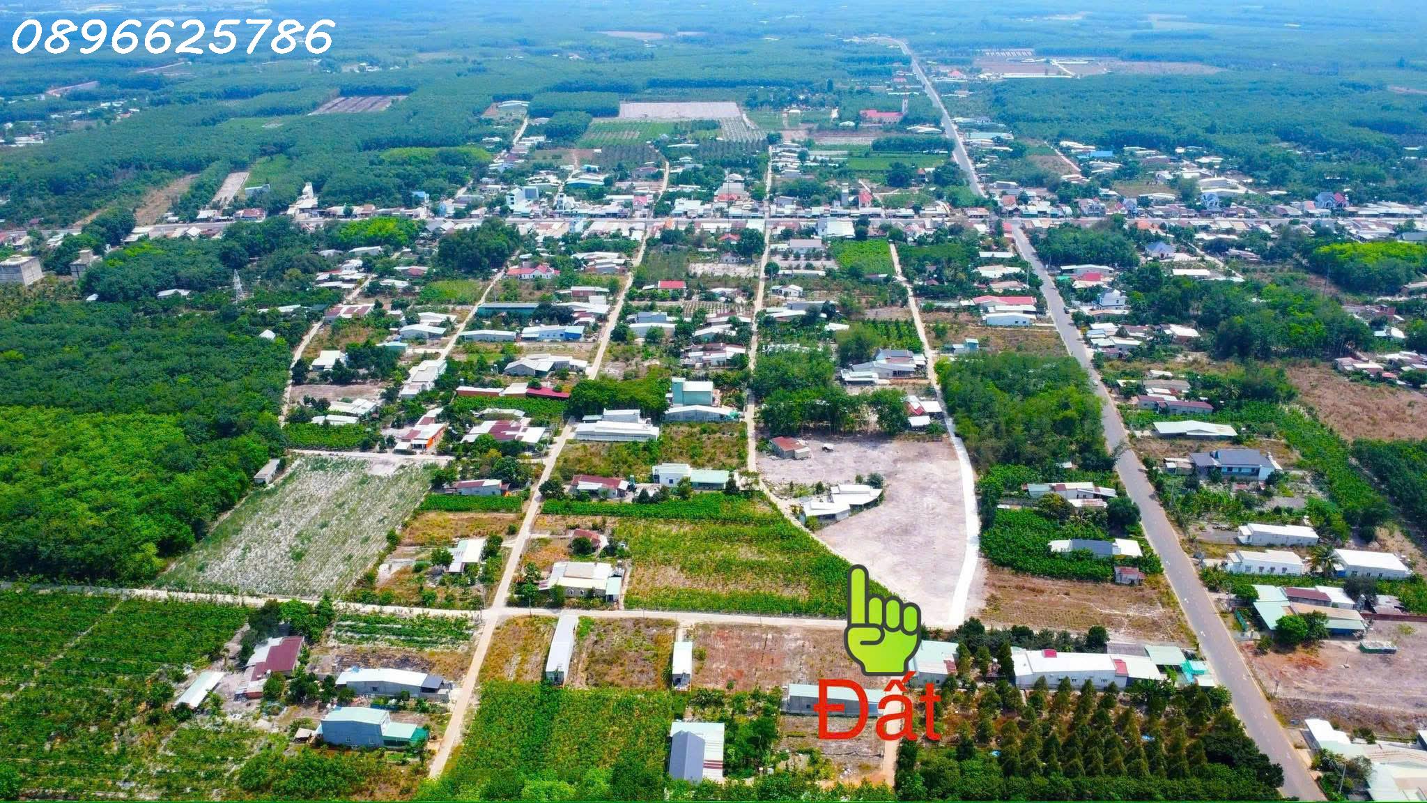 Đất MT đường Ngọc Lầu Minh Hưng, Chơn Thành, Bình Phước chỉ 300tr sỡ hữu ngay. NHHT 60% - Ảnh 2