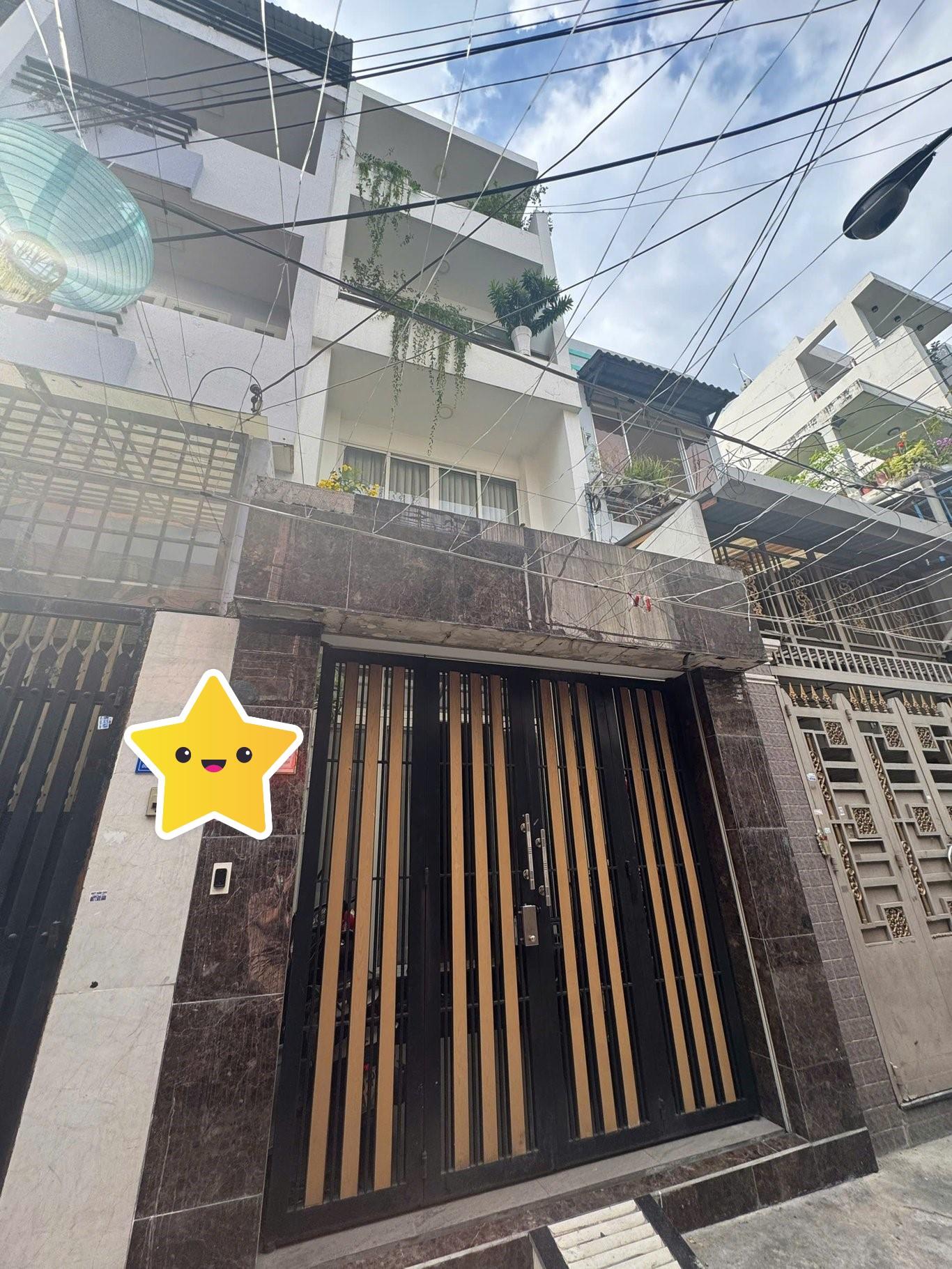 **Bán nhà phường 13 Tân Bình** HXH Nhất Chi Mai TB; (4*23) - nhỉnh 12 tỷ - Ảnh chính