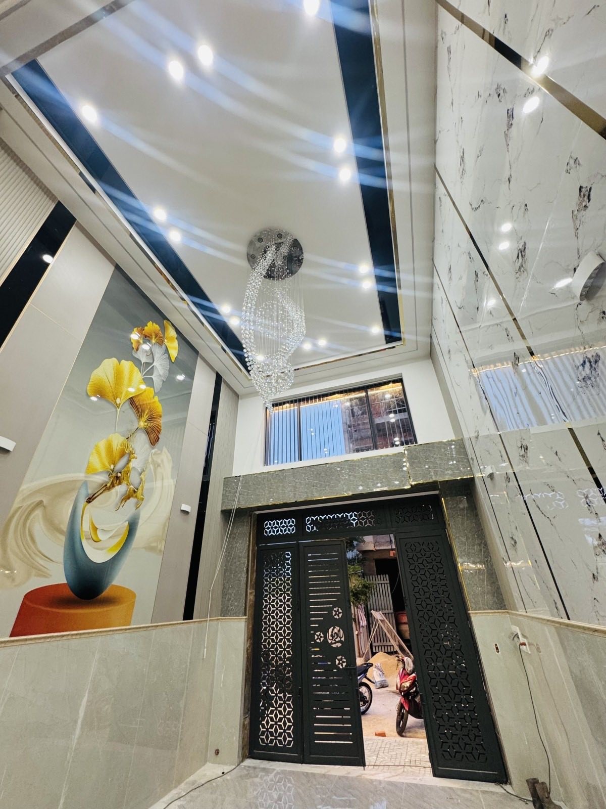 BÁN NHÀ QUẬN 12- DƯƠNG THỊ MƯỜI<br>SIÊU PHẨM SONG SINH SIÊU ĐẸP, 5 TẦNG, 70M2 (4.5X16), SỔ VUÔNG VỨC - Ảnh 1