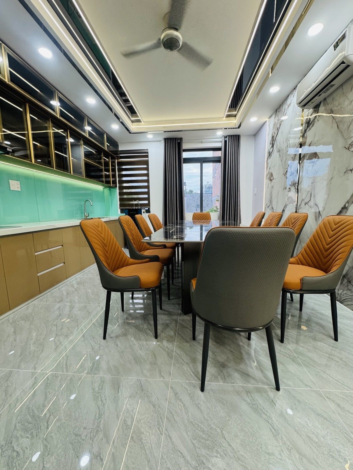 BÁN NHÀ QUẬN 12- DƯƠNG THỊ MƯỜI<br>SIÊU PHẨM SONG SINH SIÊU ĐẸP, 5 TẦNG, 70M2 (4.5X16), SỔ VUÔNG VỨC - Ảnh 4