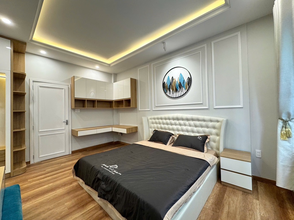 Mặt tiền ngay Bùi Minh Trực ngang 6m, 130m2 chỉ 9 tỷ 5 - Ảnh 2