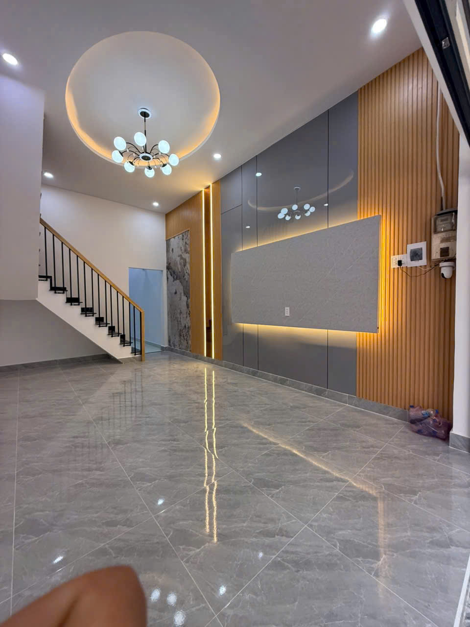 Nhà 2 Tầng MT Hẻm 7m Lâm Thị Hố, P. Tân Chánh Hiệp, Q.12 Giá Rẻ - Ảnh 1