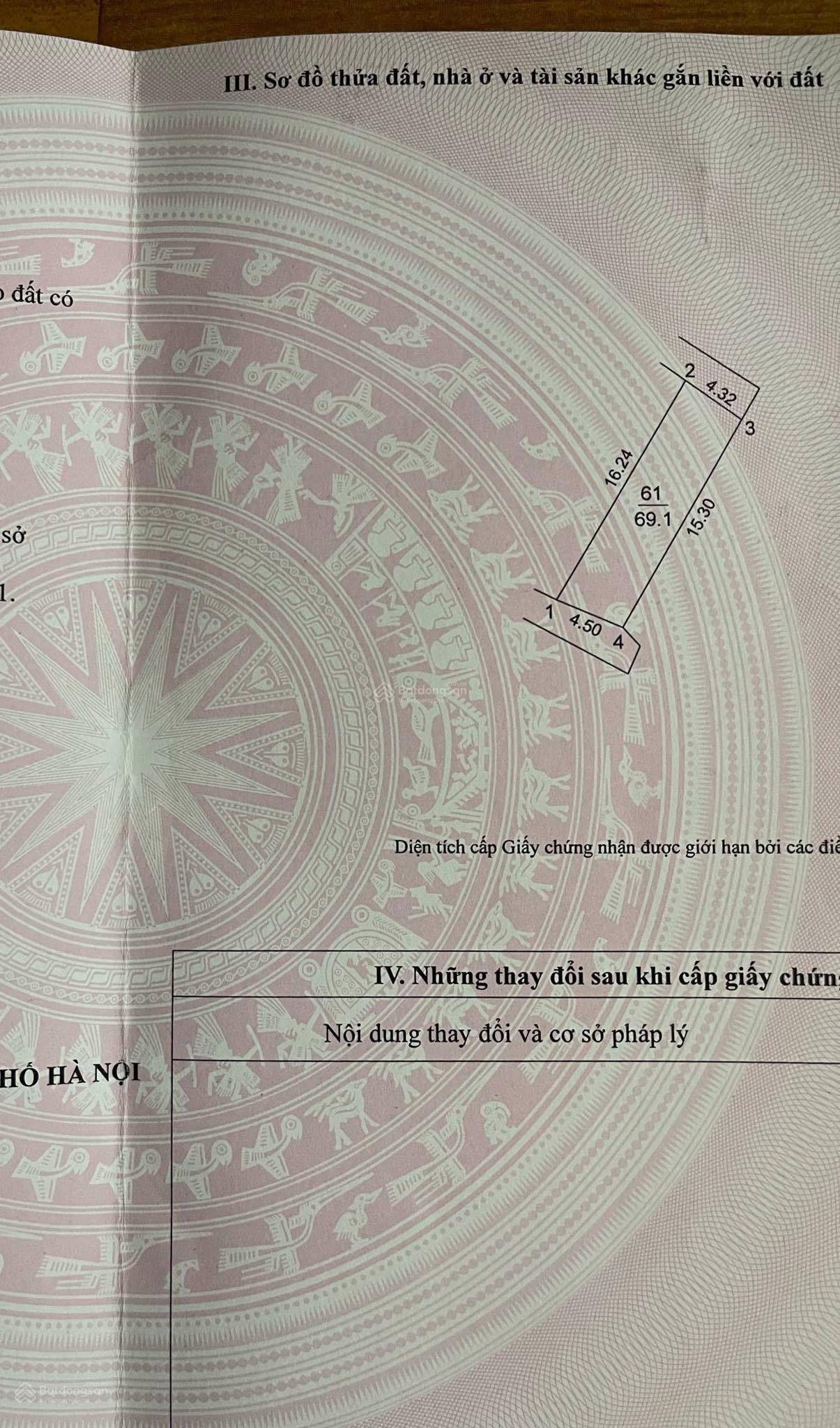 BÁN ĐẤT THỔ CƯ SẴN SỔ 2 MẶT TIỀN TRUNG TÂM TIÊN DƯƠNG-ĐÔNG ANH - Ảnh 2