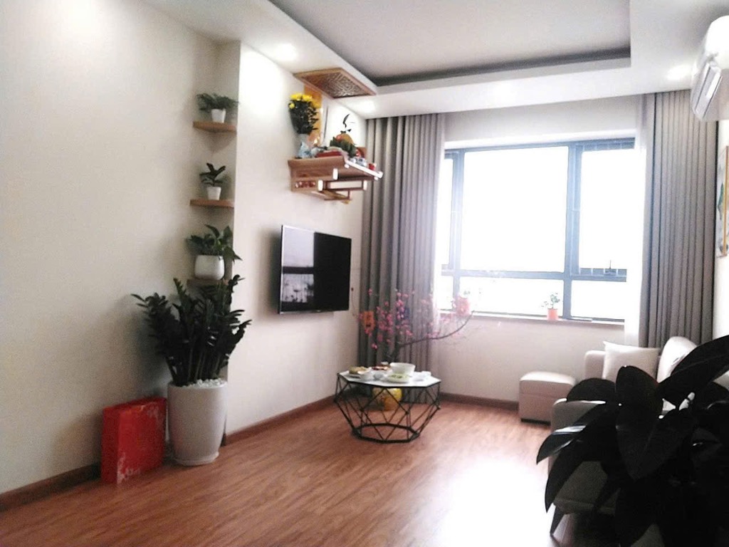 (Tin thật 100%) CH 74m2 x 2PN tại tòa HH chung cư Thái Hà - Ban công hướng Nam - View hồ An Bình - Ảnh 2