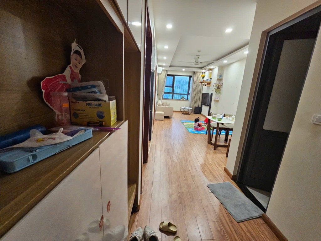 (Tin thật 100%) CH 74m2 x 2PN tại tòa HH chung cư Thái Hà - Ban công hướng Nam - View hồ An Bình - Ảnh 1