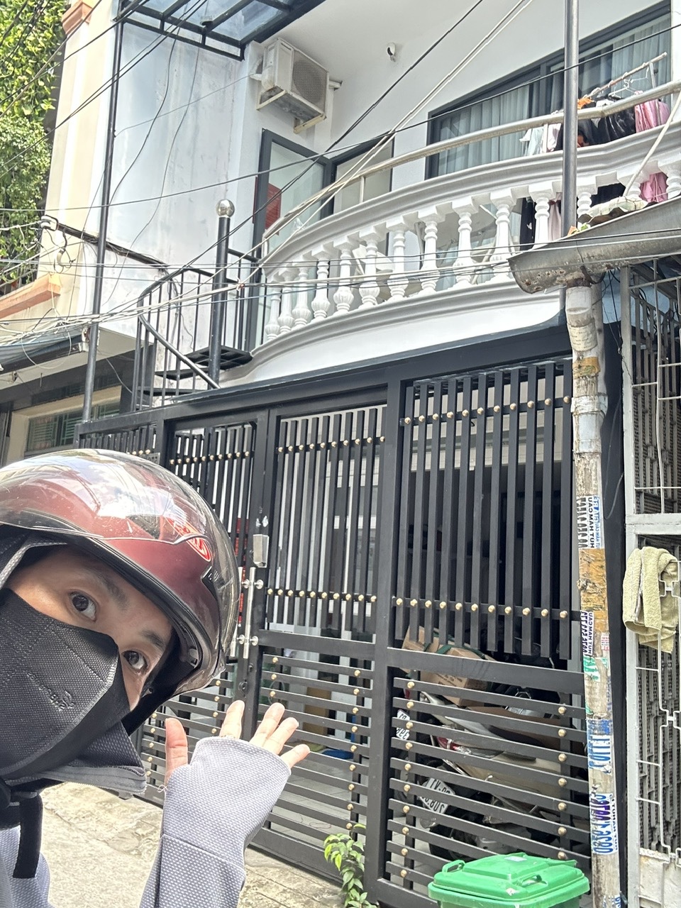 BÁN NHÀ MẶT TIÊN HẺM 4M--Q4- VỊ TRÍ ĐẸP KHU DÂN CƯ HIỆN HỮU -THUẬN TIỆN ĐI LẠI GẦN CHỢ GẦN TRƯỜNG - Ảnh 1