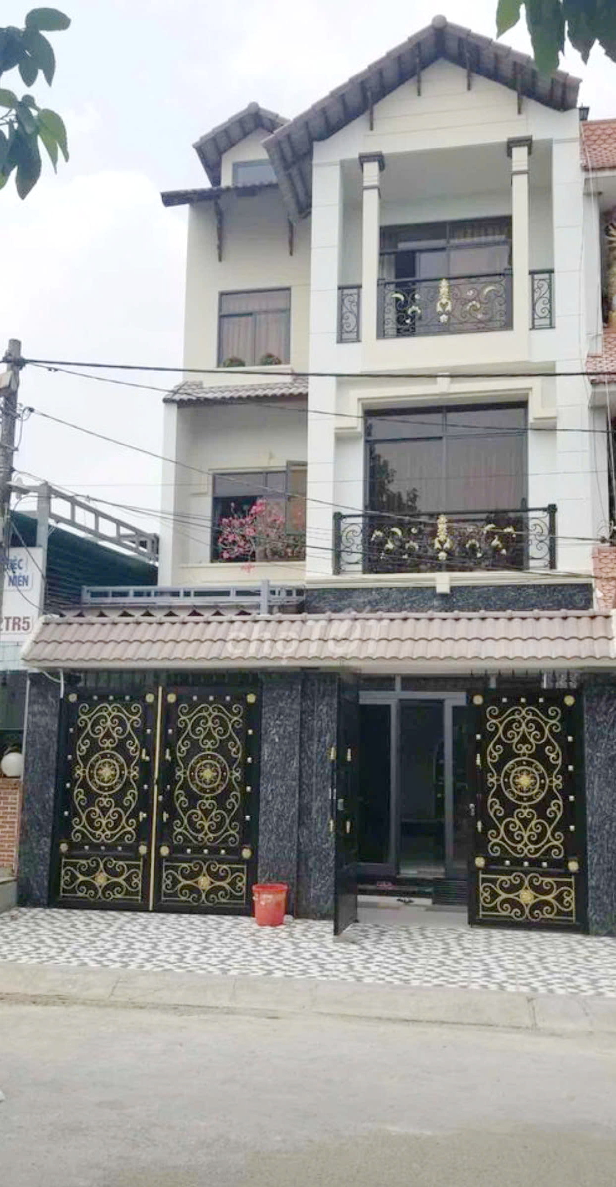 Biệt thự KDC Ấp 5 Phong Phú, giáp ranh BX Q8 chỉ 800m - Ảnh chính