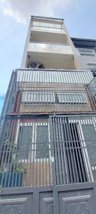 Nhà mới 4 tầng hẻm thông sát đường Cao Xuân Dục P12Q8. 6 tỷ - Ảnh chính
