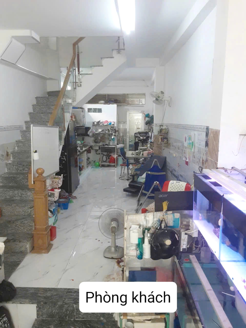 Nhà mới 4 tầng hẻm thông sát đường Cao Xuân Dục P12Q8. 6 tỷ - Ảnh 1