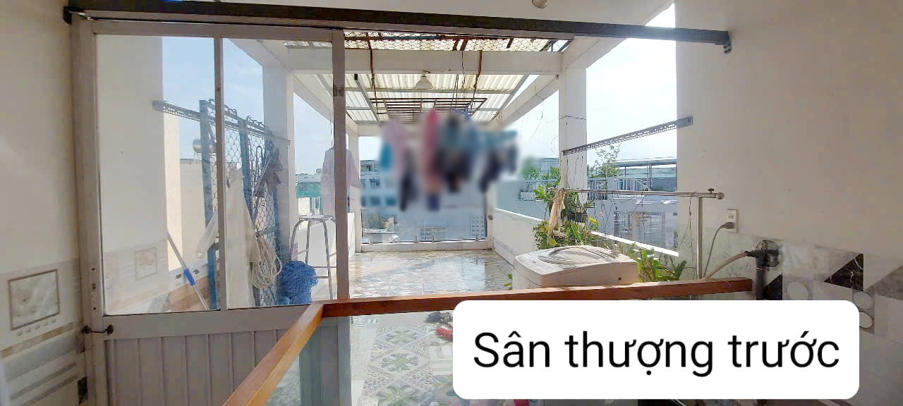 Nhà mới 4 tầng hẻm thông sát đường Cao Xuân Dục P12Q8. 6 tỷ - Ảnh 2