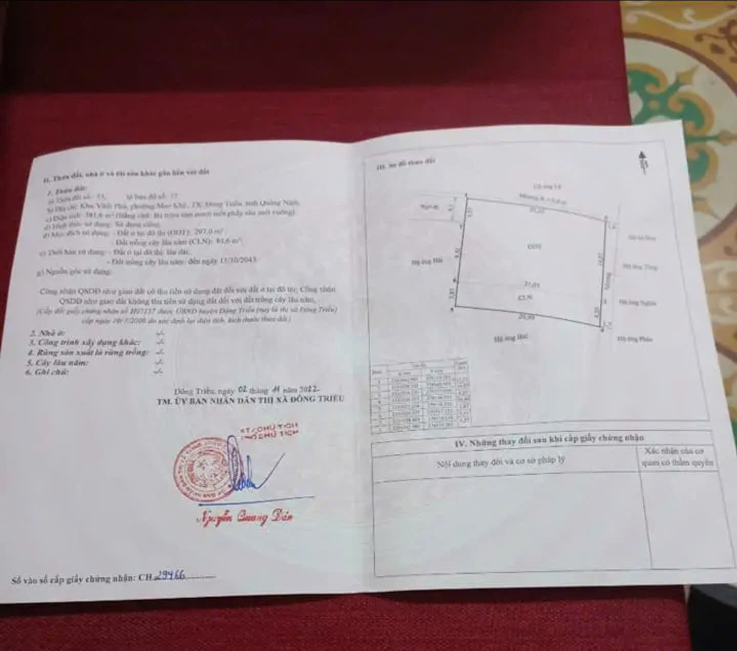 Cần Bán Nhanh Lô  Đất  Khu Vĩnh Phú, Phường Mạo Khê , TP Đông triều, Quảng Ninh - Ảnh chính