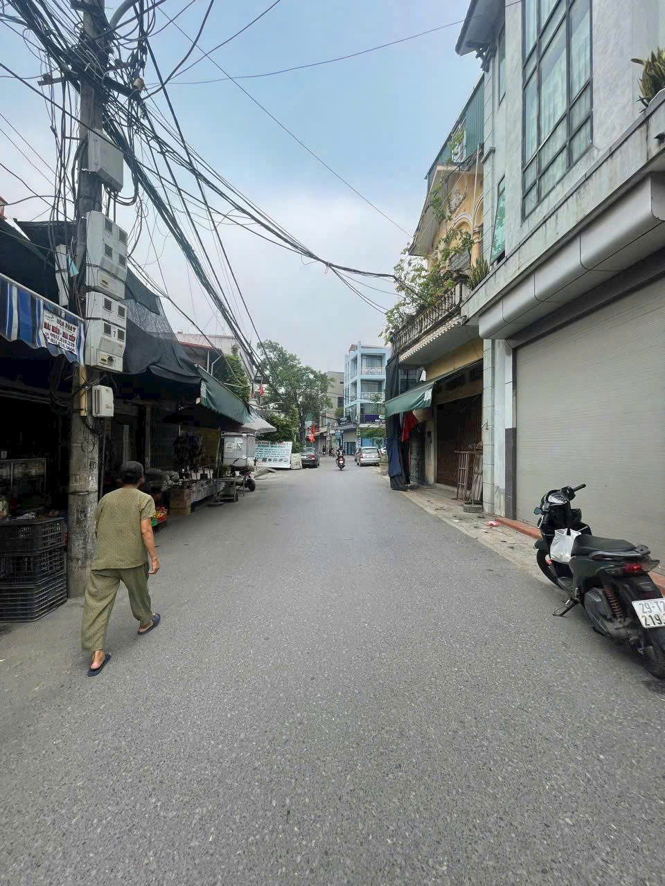 Bán đât Phú Lương sổ đỏ chính 45 m, mt 5,3 m. Xây để ở siêu đẹp - Ảnh 2
