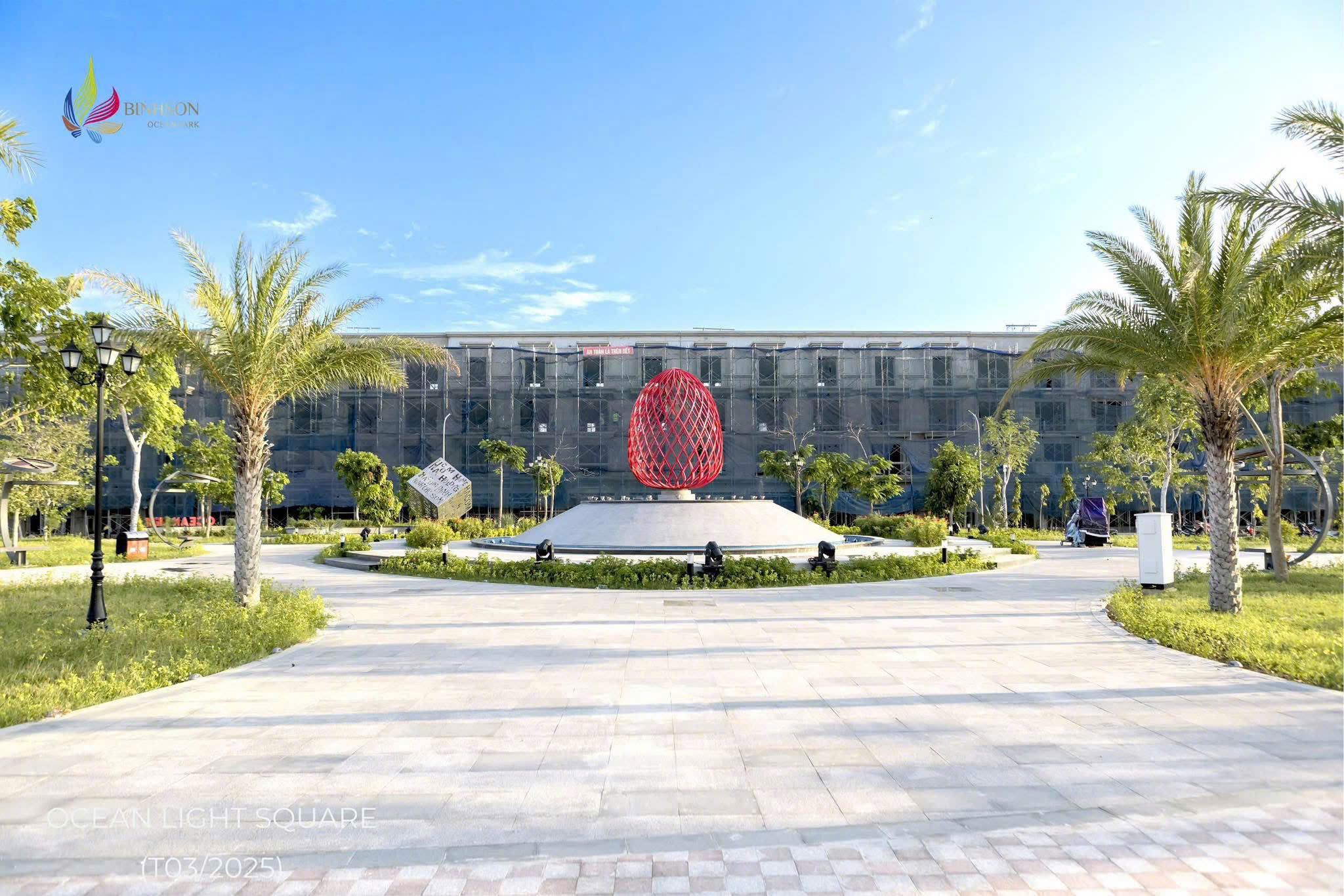 Shophouse 4 tầng Bình Sơn Ocean Park, cách biển chỉ 200m, giá sốc đợt 1 từ CĐT. - Ảnh chính