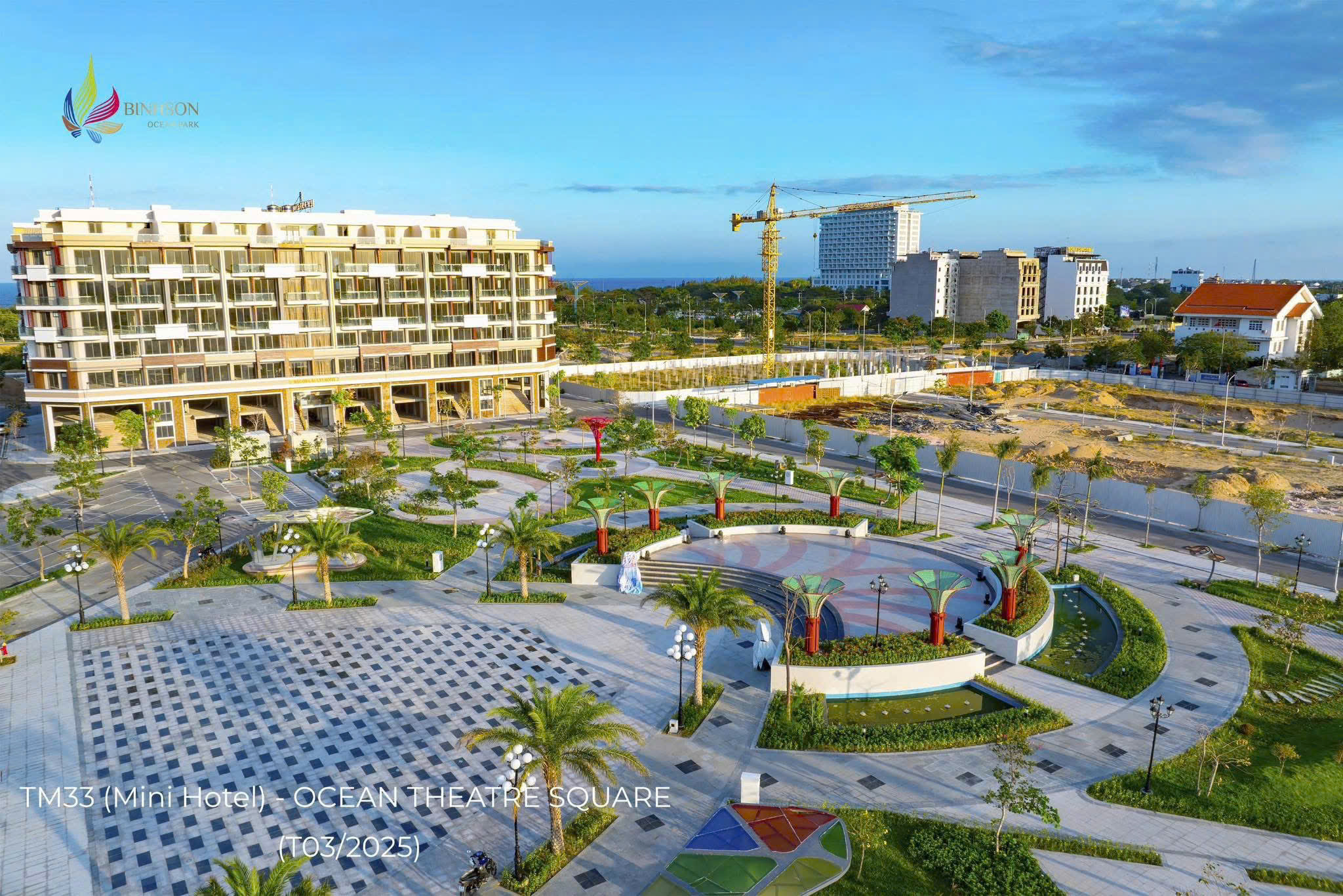 Chỉ từ 6,3 tỷ đã sở hữu shophouse 4 tầng mặt biển Yên Ninh, Phan Rang. Bình Sơn Ocean Park. - Ảnh 3