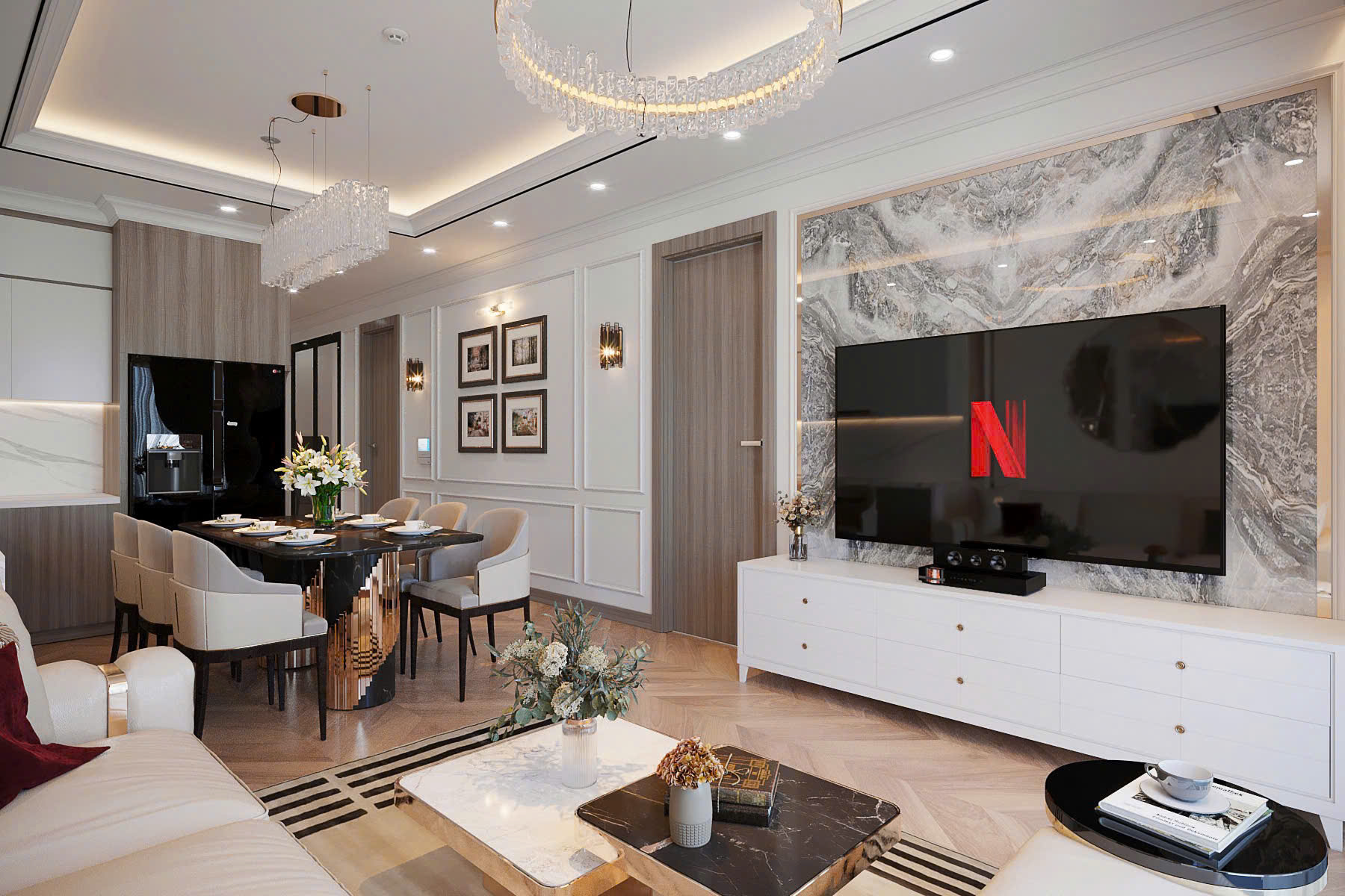 Bán nhà CC Royal Nguyễn Trãi - Thanh Xuân, 98m2, 3 ngủ giá đầu tư 10,5 tỷ - Ảnh 1