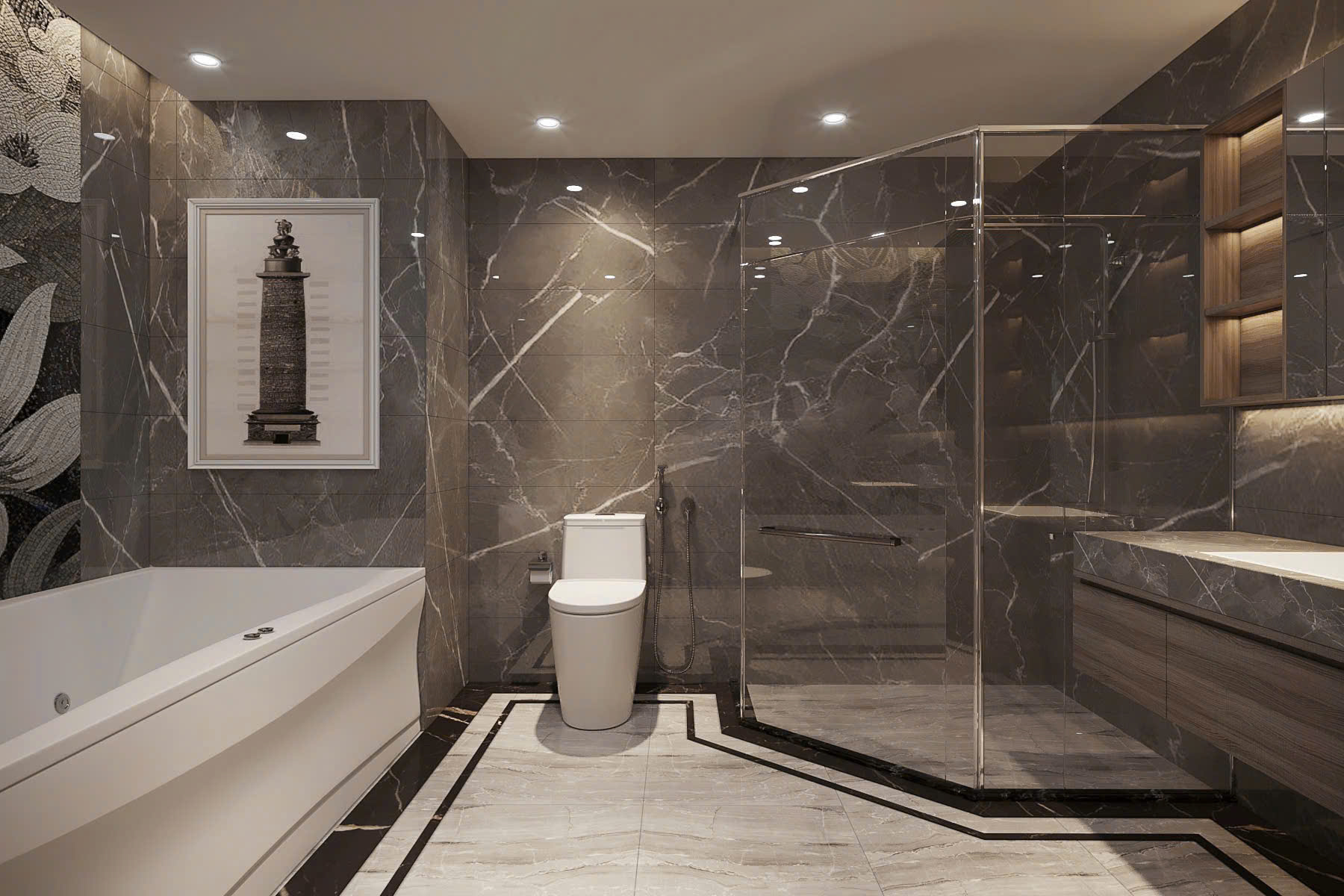 Bán nhà CC Royal Nguyễn Trãi - Thanh Xuân, 98m2, 3 ngủ giá đầu tư 10,5 tỷ - Ảnh 2