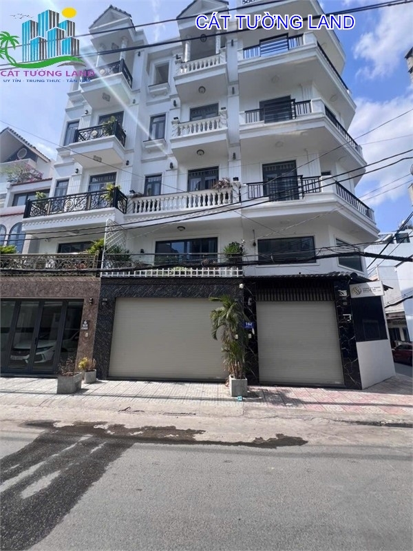 Nhà Phố 5 Tầng (5x10m). Mặt tiền Đ. Số 1 thông kênh Tham Lương, Gò Vấp. Chỉ 7.35 tỷ - Ảnh chính