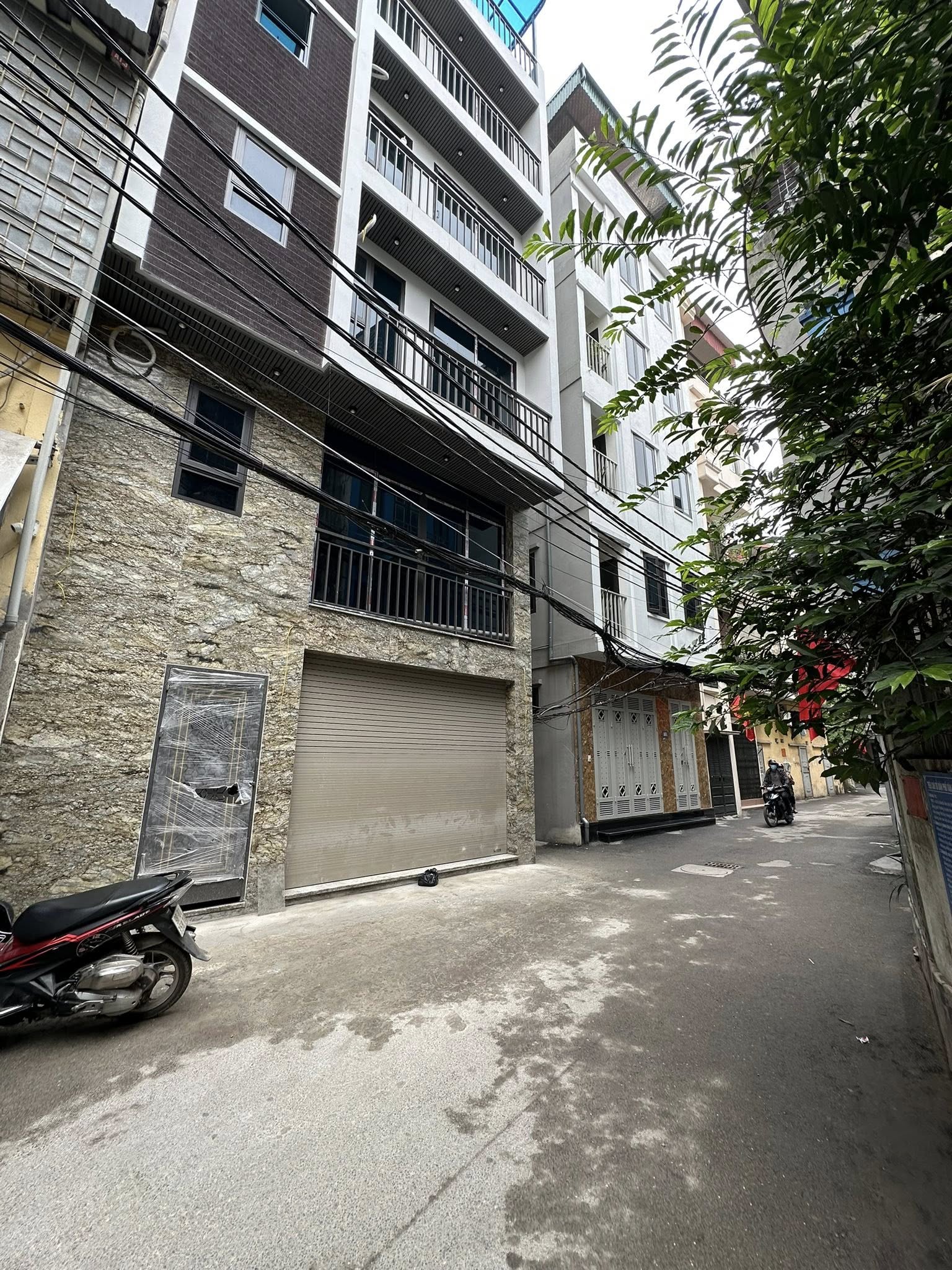 LÔ GÓC TÔ VĨNH DIỆN - THANH XUÂN - 48M2 x 6T - MT 6.4M - 19.8 TỶ -THANG MÁY-NGÕ Ô TÔ TRÁNH - Ảnh chính