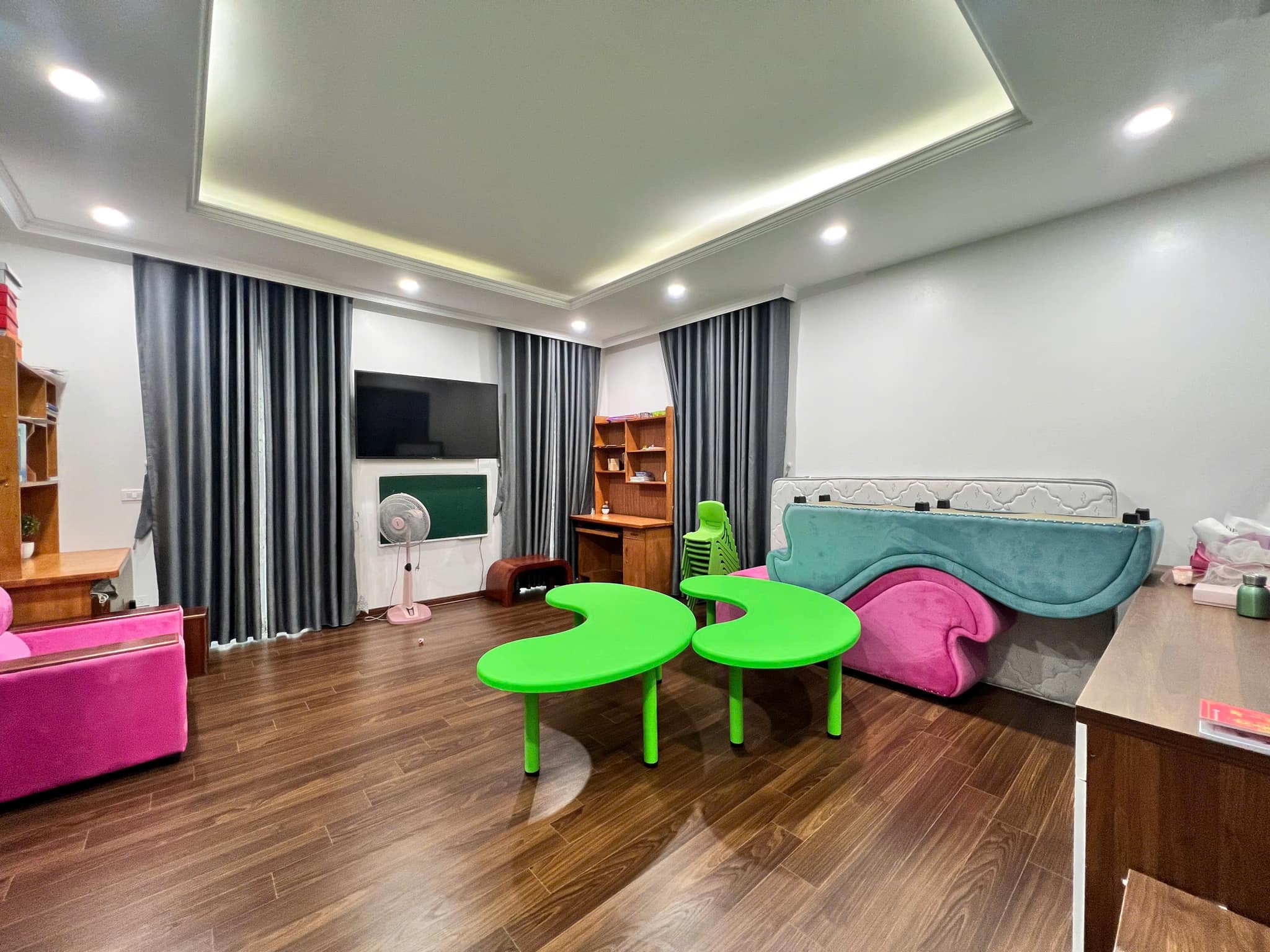 LÔ GÓC TÔ VĨNH DIỆN - THANH XUÂN - 48M2 x 6T - MT 6.4M - 19.8 TỶ -THANG MÁY-NGÕ Ô TÔ TRÁNH - Ảnh 4