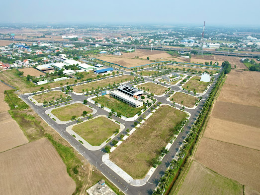 Đất nền Bến Lức Long An - Ảnh chính