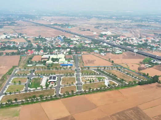 Đất nền Bến Lức Long An - Ảnh 1