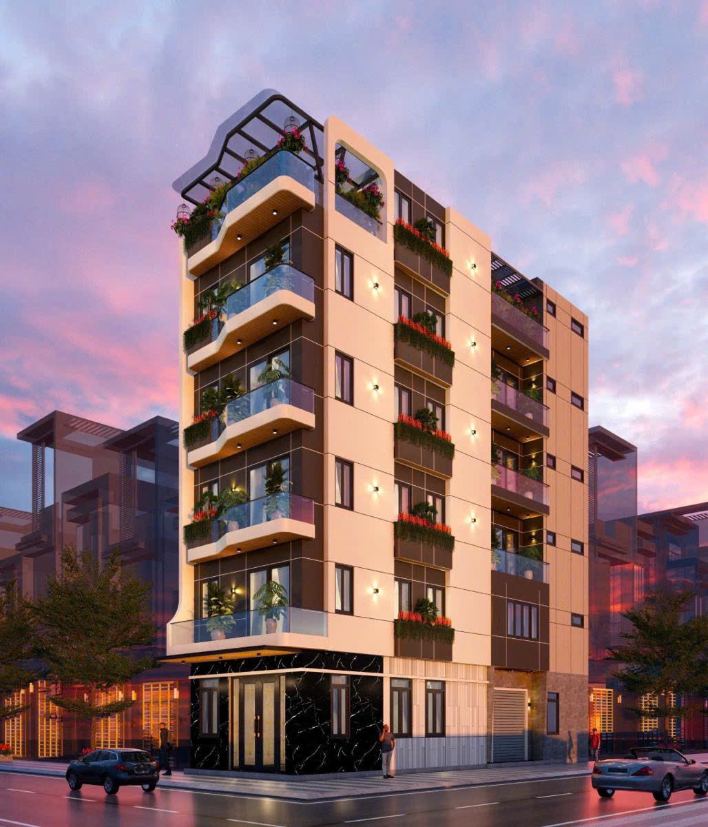 Siêu phẩm Nguyễn Văn Linh, 79.2m2, mặt tiền 6.07, gara oto, kinh doanh bạt ngàn, giá 15.8 tỷ - Ảnh chính