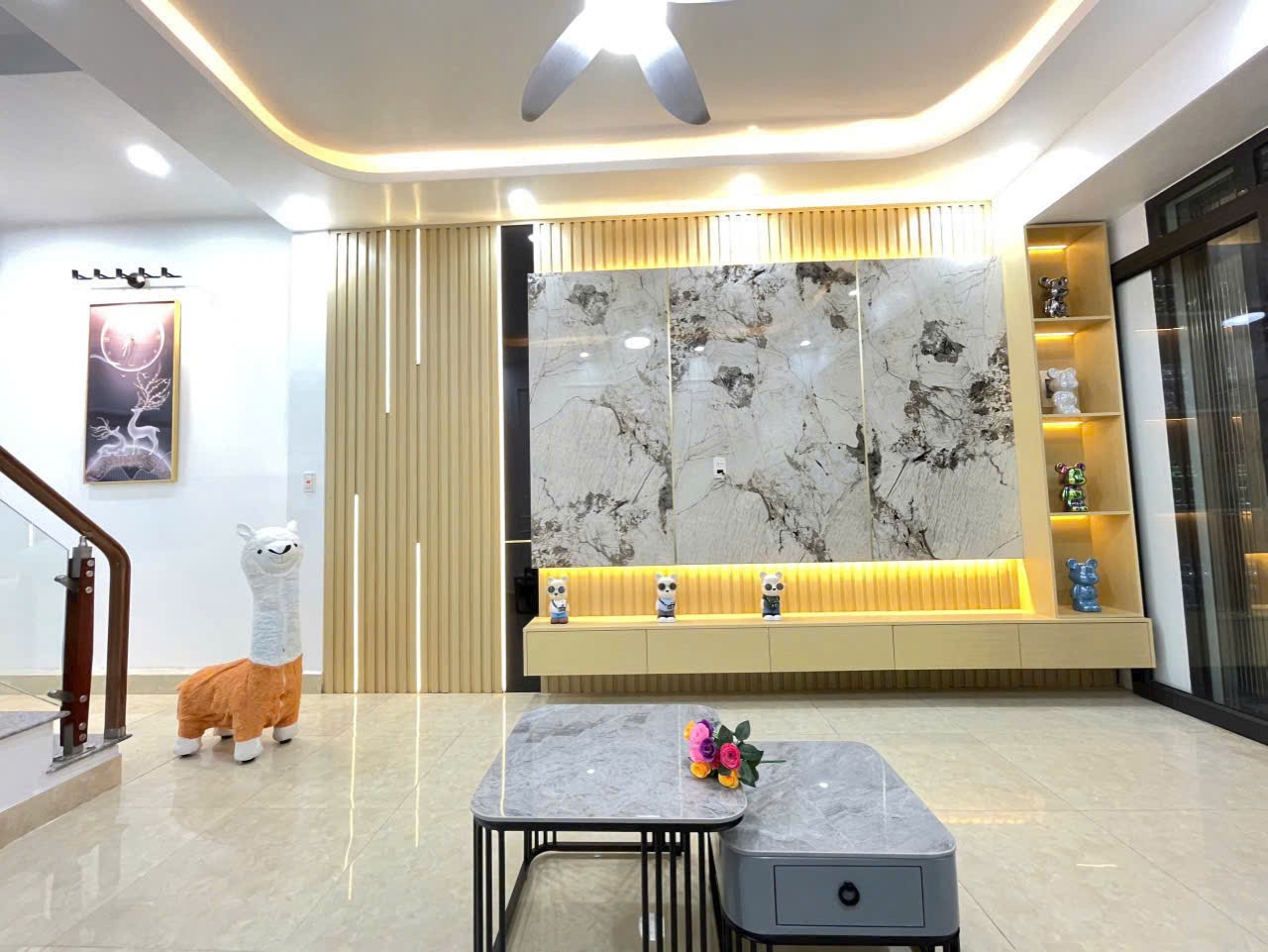 NHÀ ĐẸP - GIÁ TỐT Chỉ 2 tỷ 750 có ngay nhà 3,5 tầng ở 6B/517 Ngô Gia Tự, Hải An - Hải Phòng. - Ảnh chính