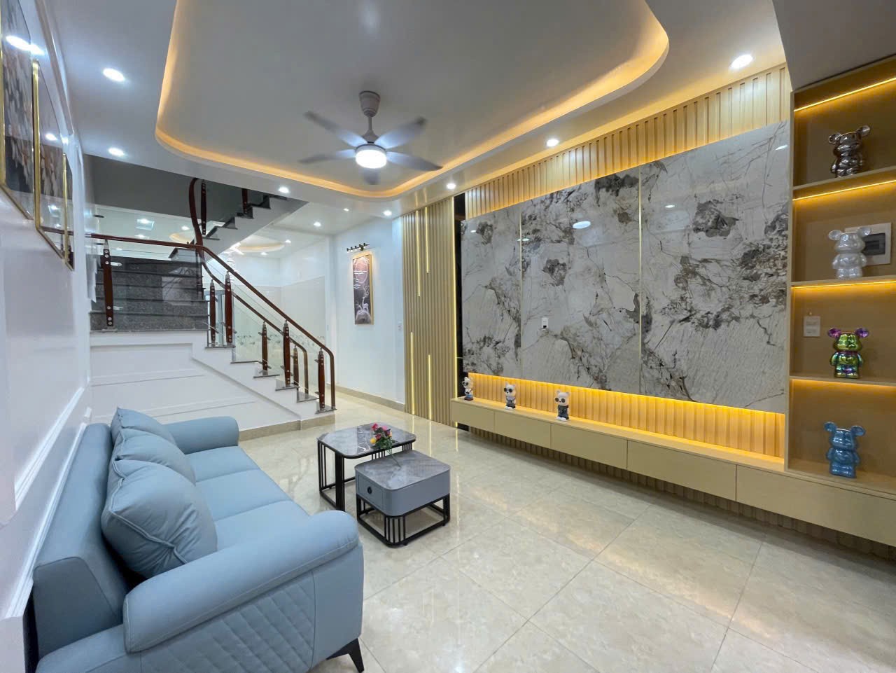 NHÀ ĐẸP - GIÁ TỐT Chỉ 2 tỷ 750 có ngay nhà 3,5 tầng ở 6B/517 Ngô Gia Tự, Hải An - Hải Phòng. - Ảnh 1