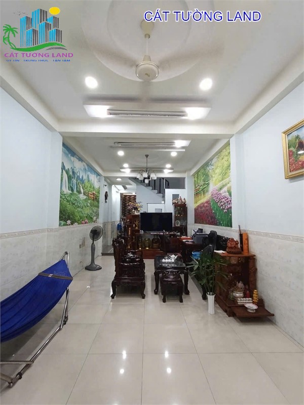 Bán nhà 4x18m, 4 Tầng, Hẻm 8m Cầu Xéo, Tân Quý, Tân Phú, gần AEON. Giá 9 tỷ TL - Ảnh 1