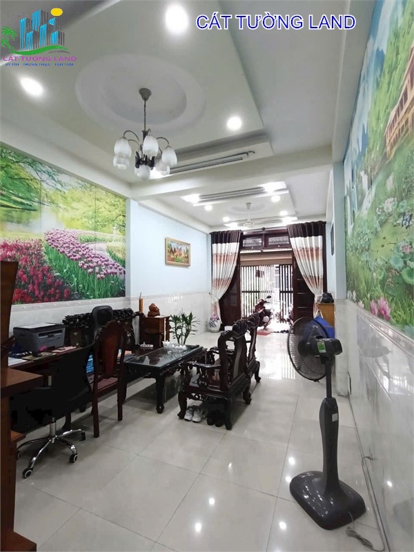 Bán nhà 4x18m, 4 Tầng, Hẻm 8m Cầu Xéo, Tân Quý, Tân Phú, gần AEON. Giá 9 tỷ TL - Ảnh 2