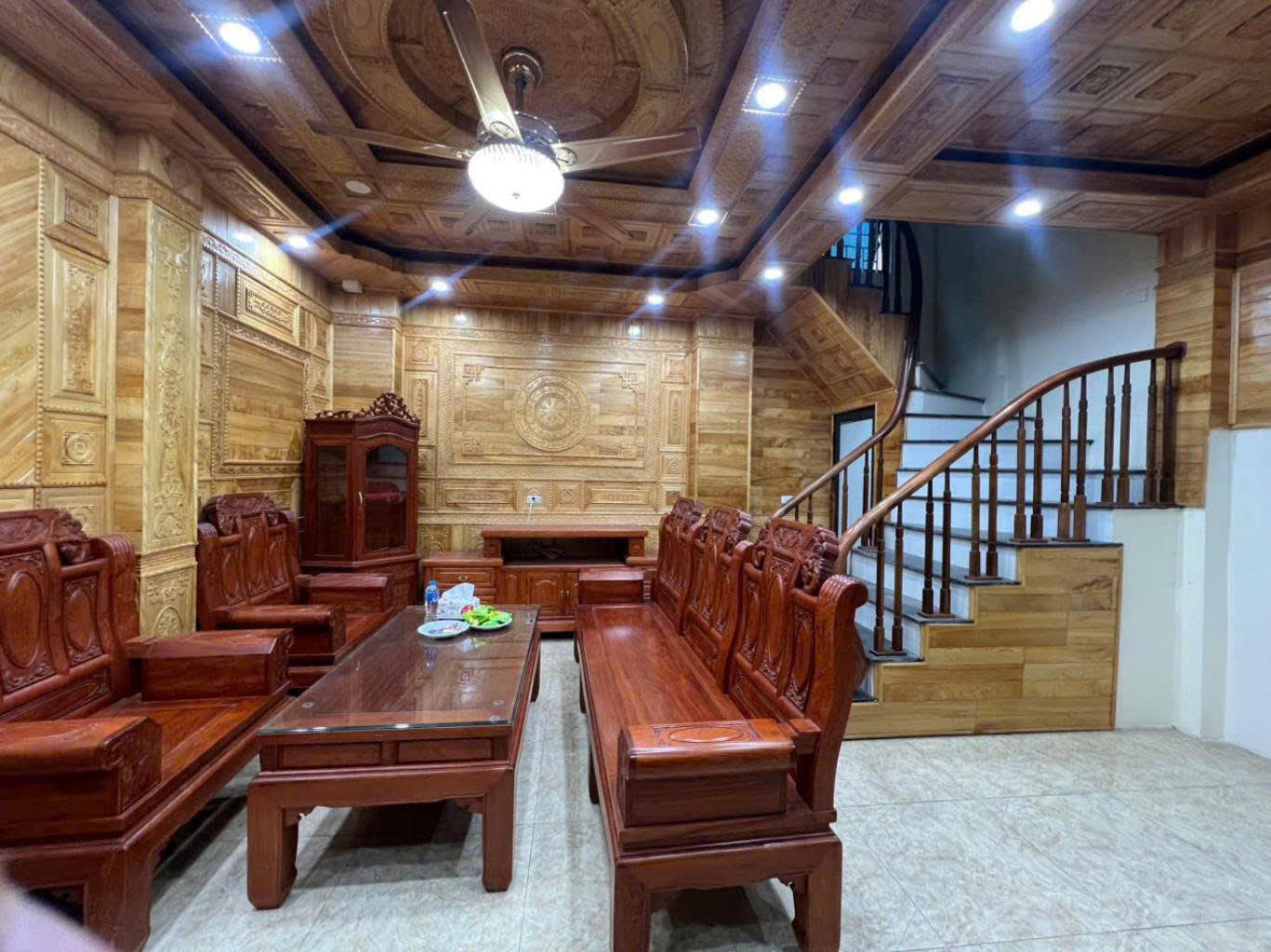 Nhà Đẹp full Nội Thất Trung Tâm Hà TRì bà Triệu Hà Đông 33m 5 tầng giá hơn 6 tỷ - Ảnh chính