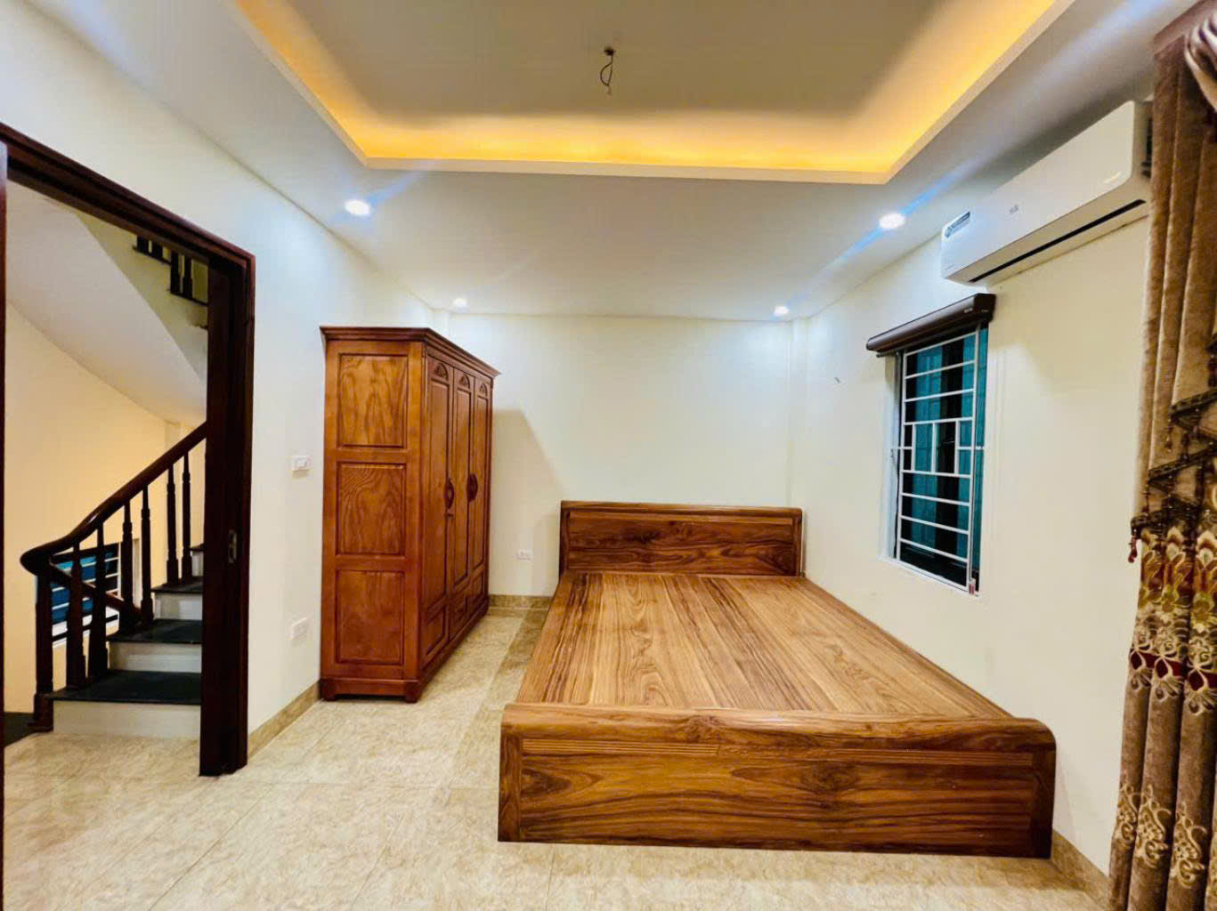 Nhà Đẹp full Nội Thất Trung Tâm Hà TRì bà Triệu Hà Đông 33m 5 tầng giá hơn 6 tỷ - Ảnh 2