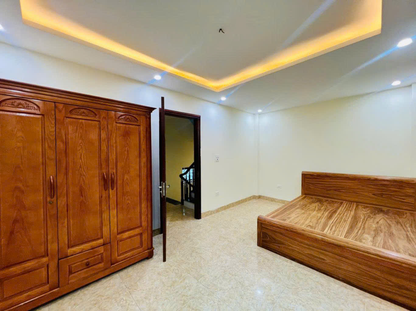 Nhà Đẹp full Nội Thất Trung Tâm Hà TRì bà Triệu Hà Đông 33m 5 tầng giá hơn 6 tỷ - Ảnh 3
