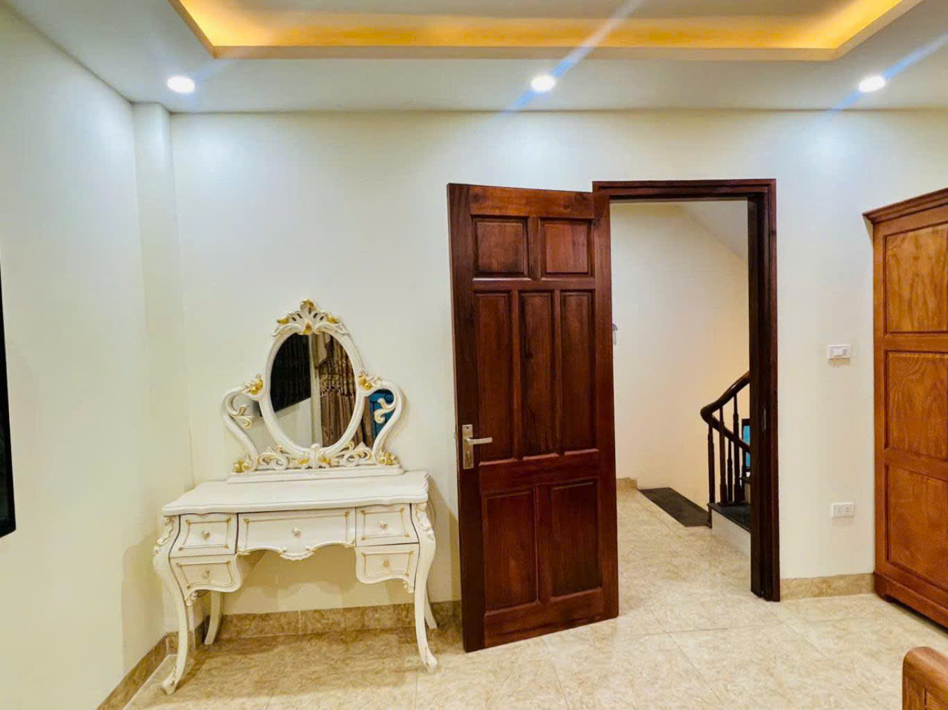 Nhà Đẹp full Nội Thất Trung Tâm Hà TRì bà Triệu Hà Đông 33m 5 tầng giá hơn 6 tỷ - Ảnh 5