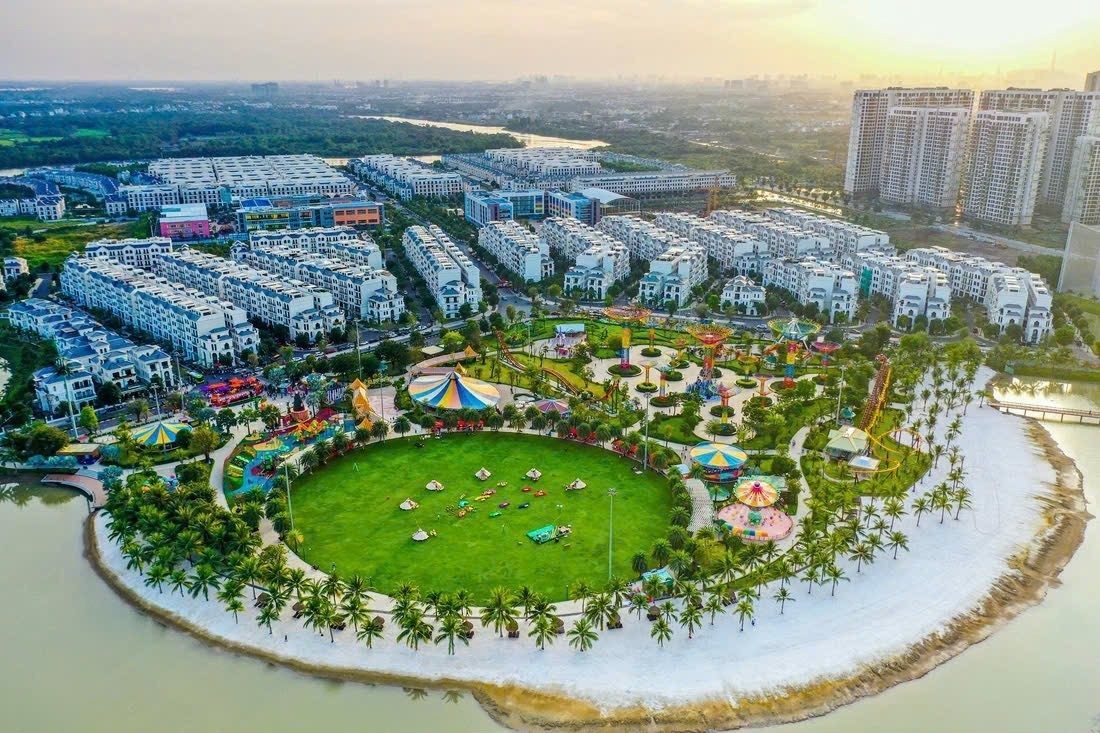 CHÍNH THỨC RA MẮT SIÊU ĐÔ THỊ XANH TẠI TÂY BẮC TP.HCM – VINHOMES GREEN CITY – Hậu Nghĩa Long An - Ảnh chính