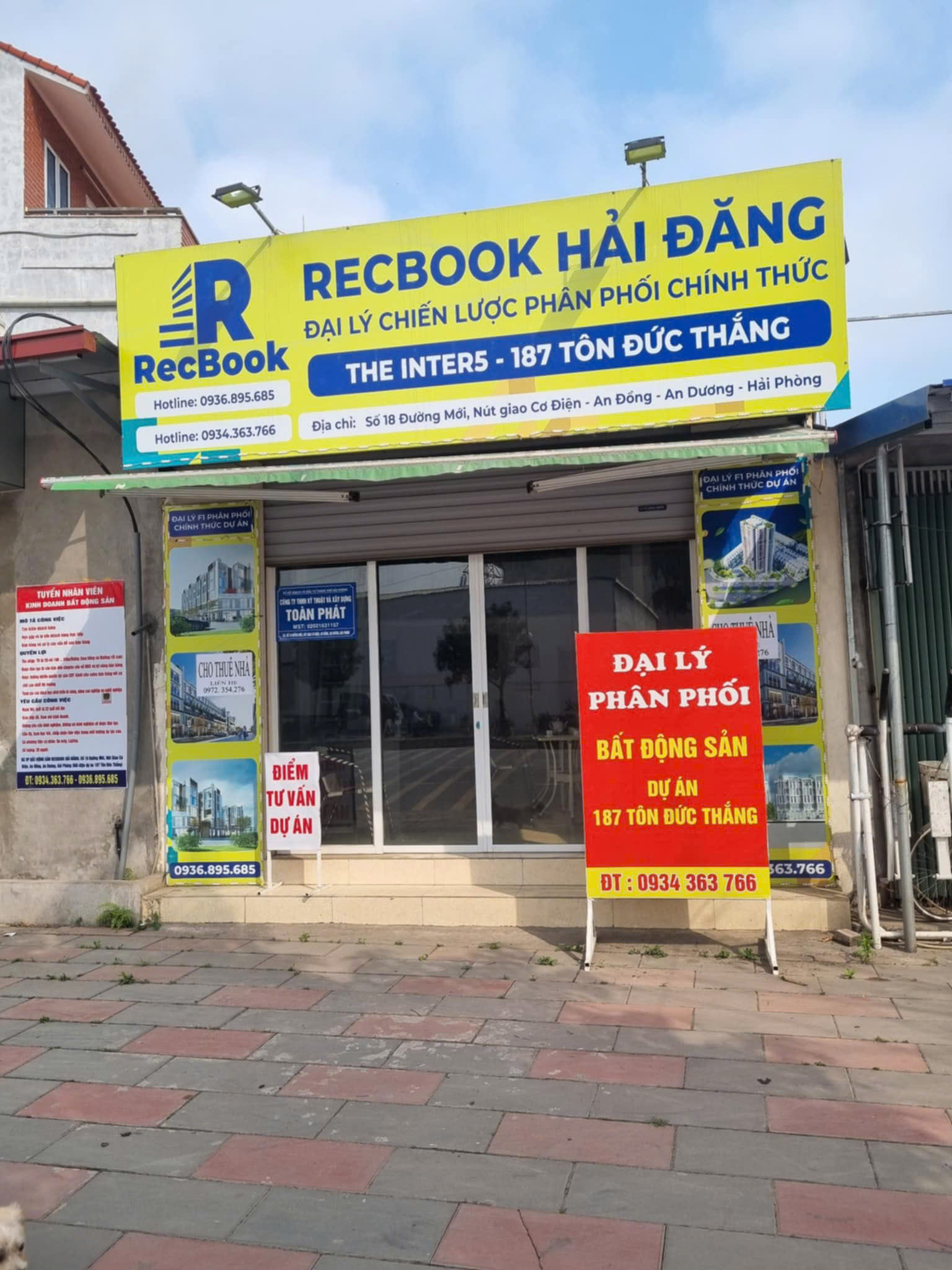 Chính chủ cần cho Thuê Nhà Tại số 18 đường mới , nút giao Cơ Điện - An đồng - An dương - Hải Phòng. - Ảnh chính
