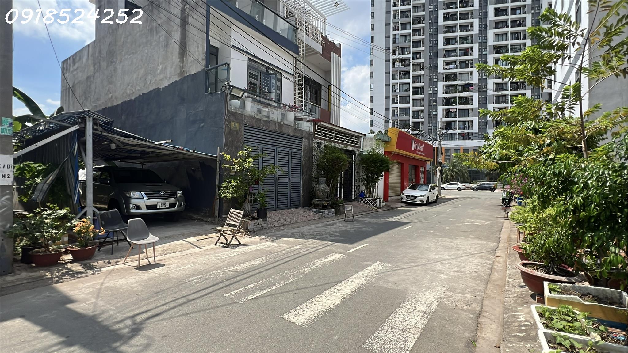Bán đất con đường Gò cát KDC RICA phú hữu trên quận 9, sổ cá thể - Ảnh chính