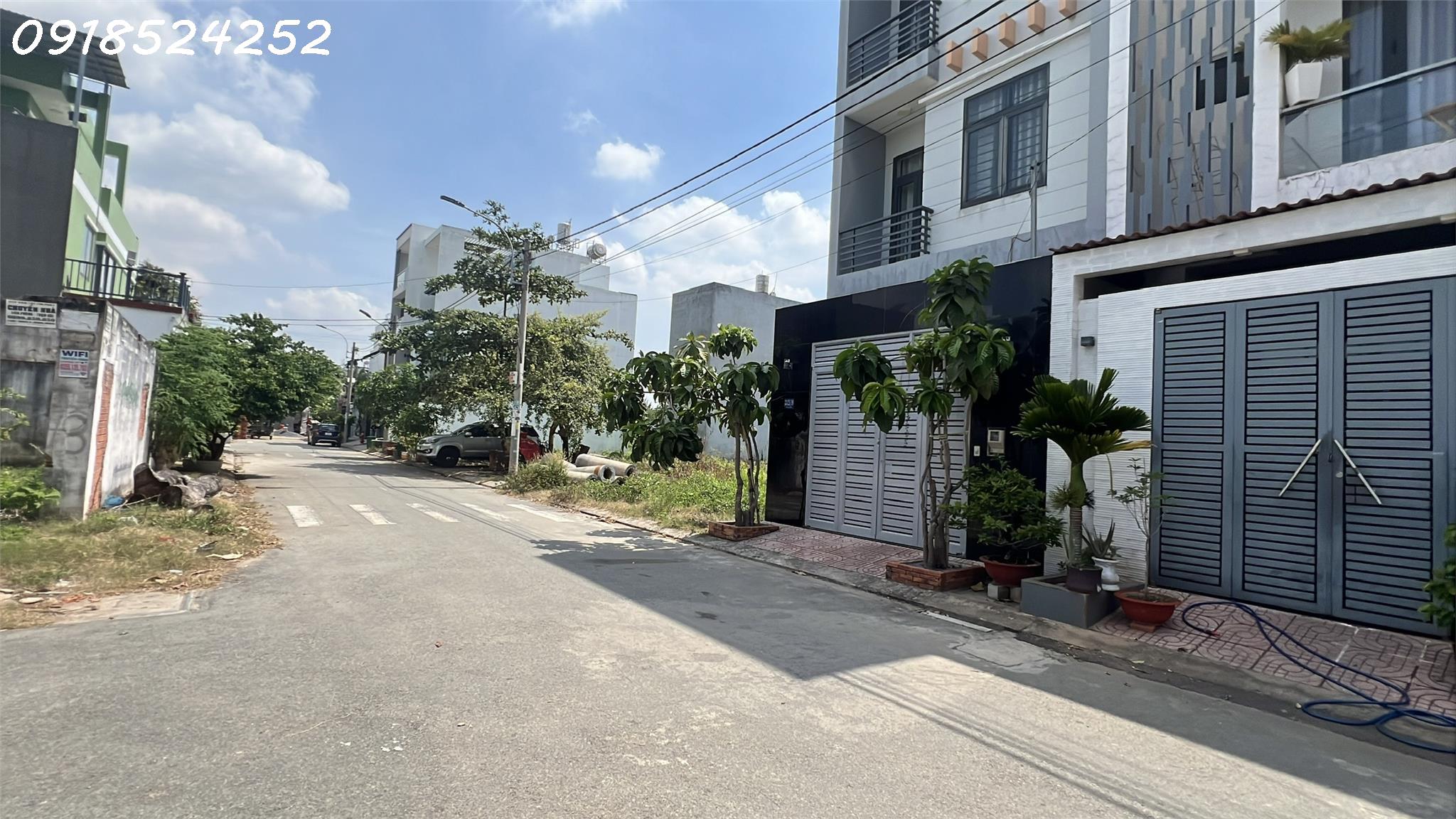 Bán đất con đường Gò cát KDC RICA phú hữu trên quận 9, sổ cá thể - Ảnh 1