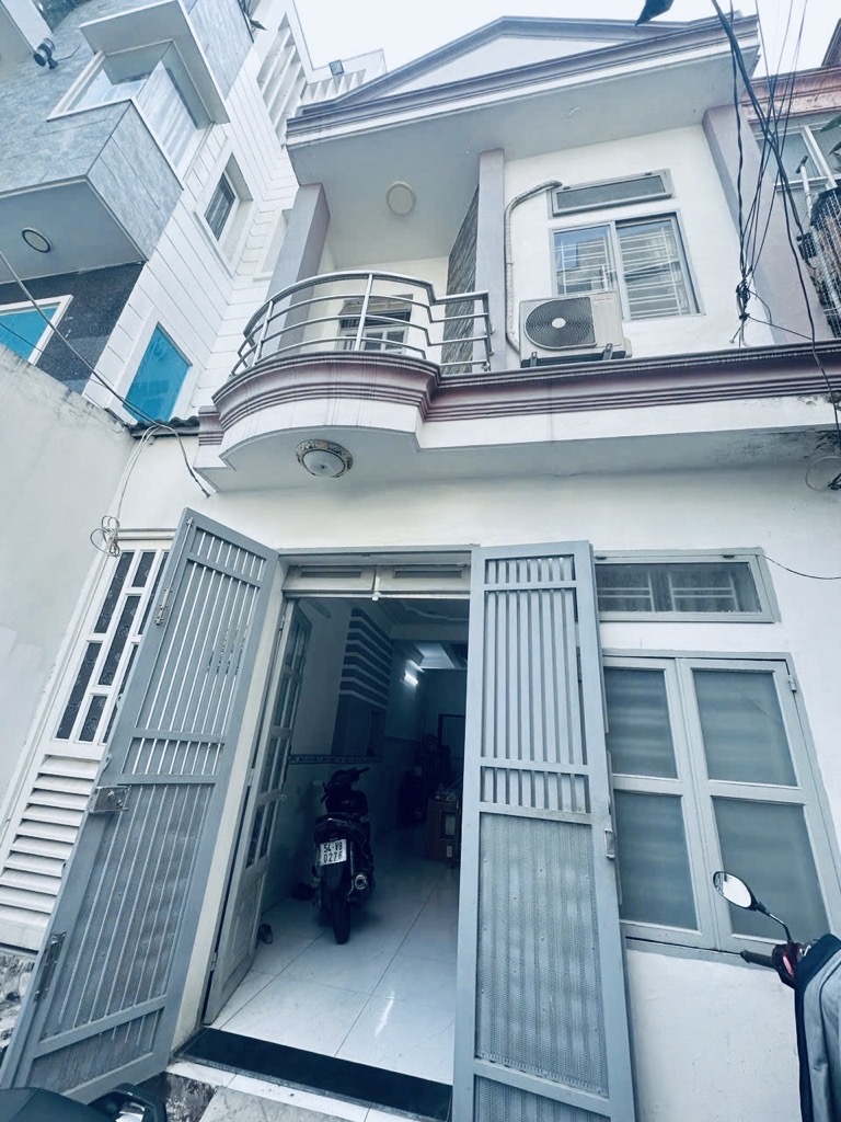 NHÀ ĐẸP - GẦN ST LOTTE MARK NG.V.LƯỢNG & CV LÀNG HOA - DT 48,8M² VUÔNG A4 - 2 TẦNG HƠN 4 TỶ - Ảnh chính