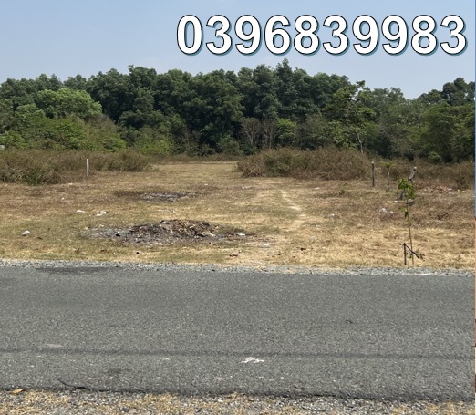 Chính chủ bán đất mặt tiền Tỉnh lộ 2 Trung Lập Hạ, Củ Chi, Tp Hồ Chí Minh. LH 0396839983 - Ảnh chính