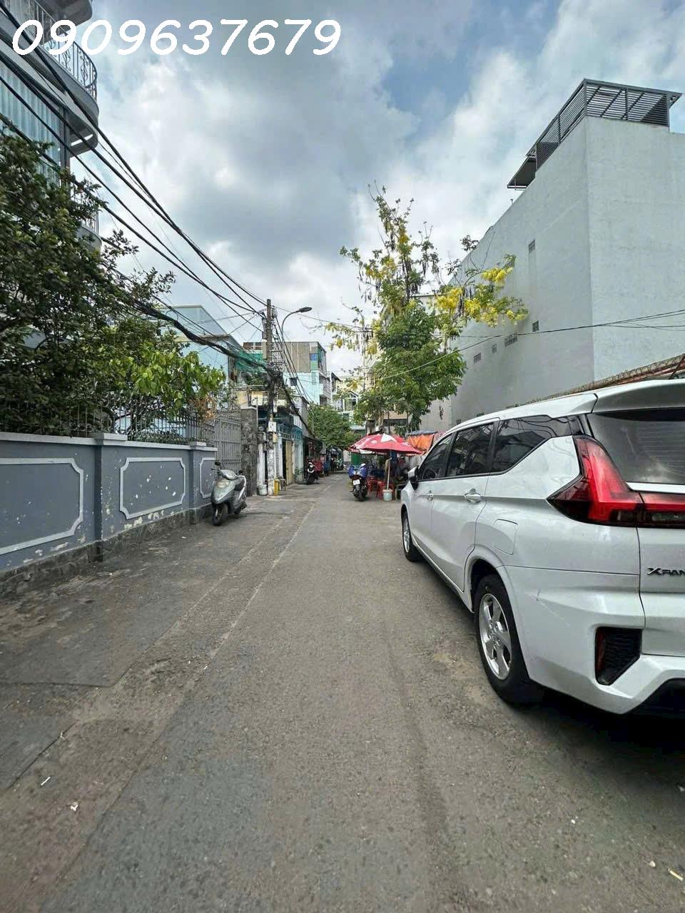 NHANH MỚI KỊP - NƠ TRANG LONG BÌNH THẠNH - HXH 7 CHỖ NGỦ - 54m2 (7x7,7) VUÔNG NỞ HẬU NHẸ - KHÔNG - Ảnh chính