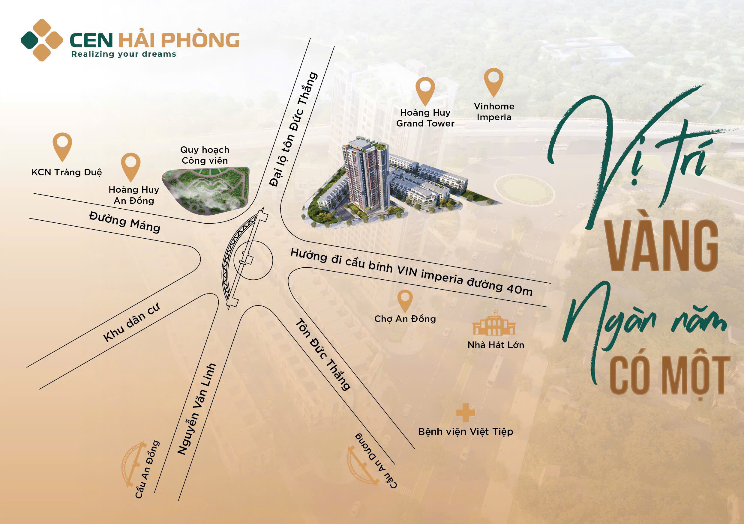 Ngã 5 trung tâm Hải Phòng, dự án The Inter 5 cơ hội đầu tư tiềm năng vượt trội - Ảnh 4