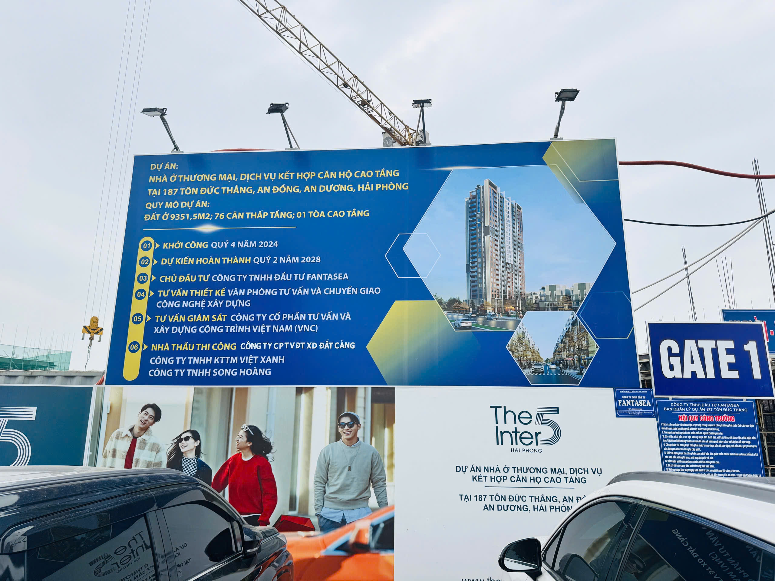 Ngã 5 trung tâm Hải Phòng, dự án The Inter 5 cơ hội đầu tư tiềm năng vượt trội - Ảnh 5